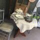 Pair of Louis XV style chairs