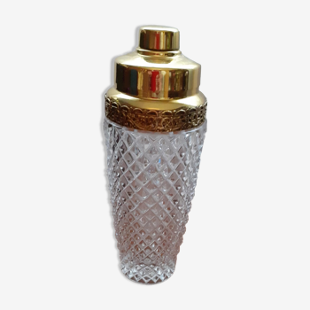 Crystal Sheker Diamond Tips and Art Deco Brass