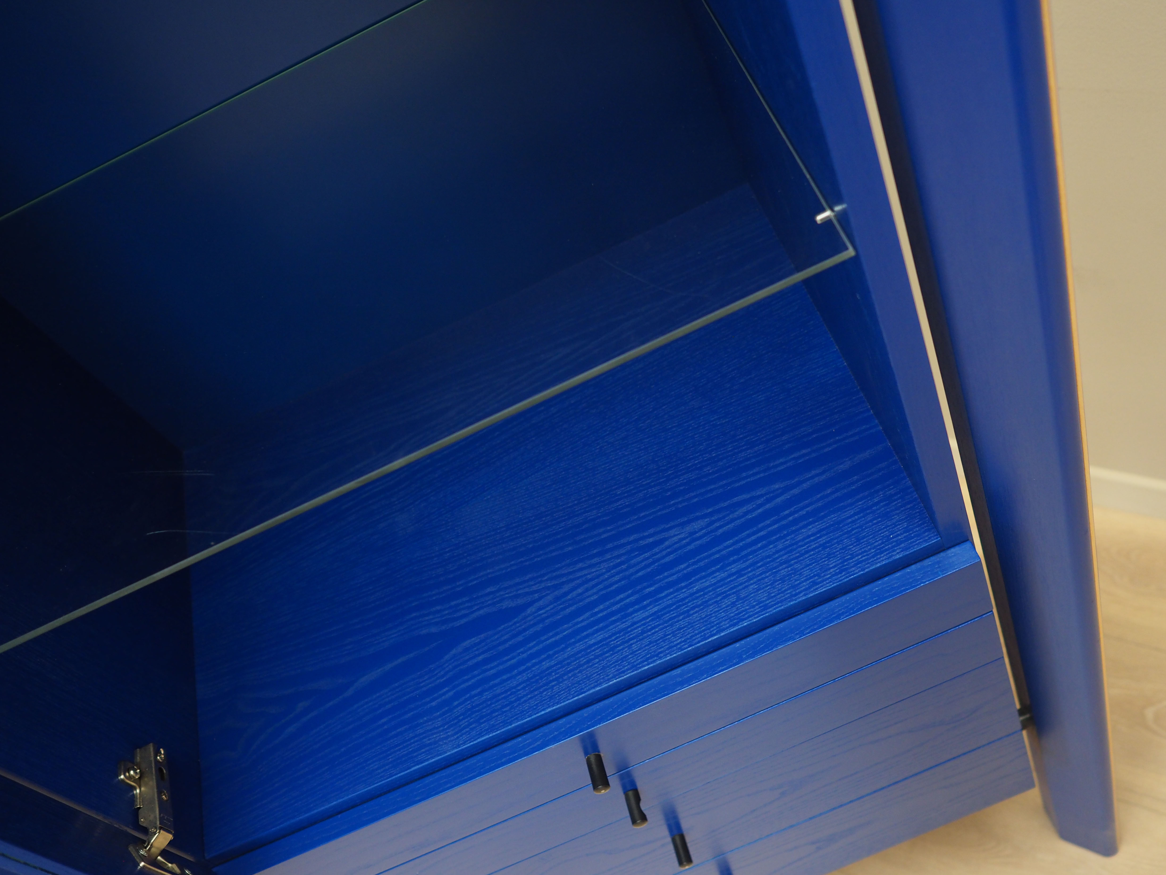 Bibliothèque en chêne, design danois, années 1980, Danemark