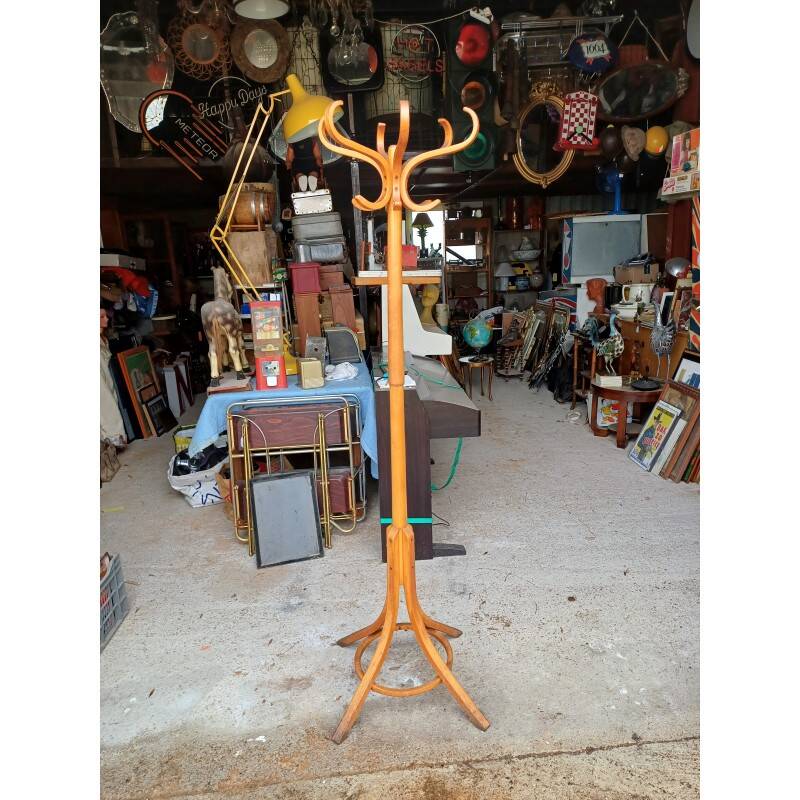 1960s "parrot" coat rack