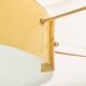Italian mid century wall lights or ceiling flush mount lights