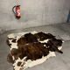 Vintage cowhide rug 1970