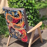 Armchair "firebird"