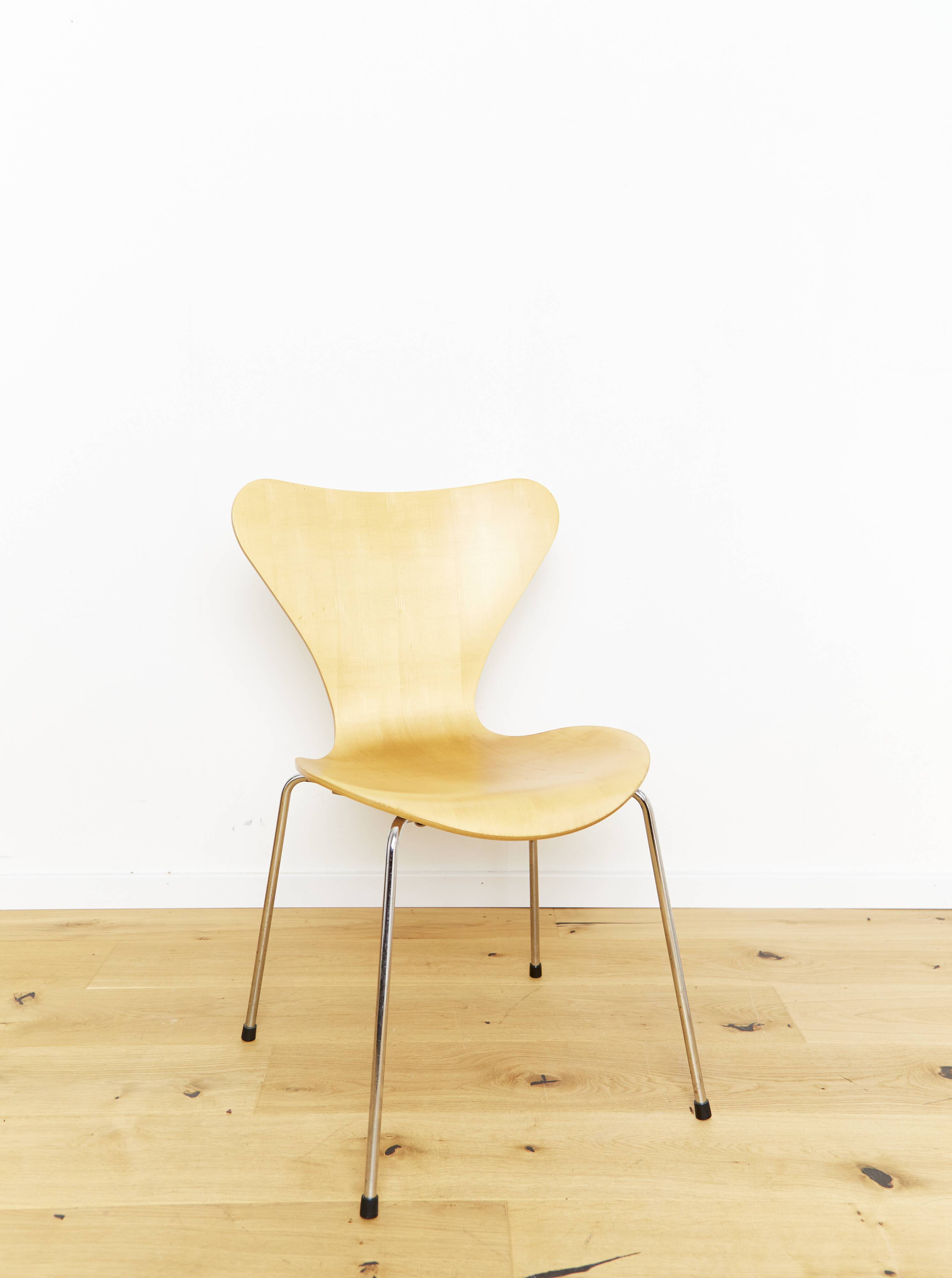 Arne Jacobsen Stuhl 3107 pour Fritz Hansen