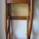 Classic folding chair solid wood made in France