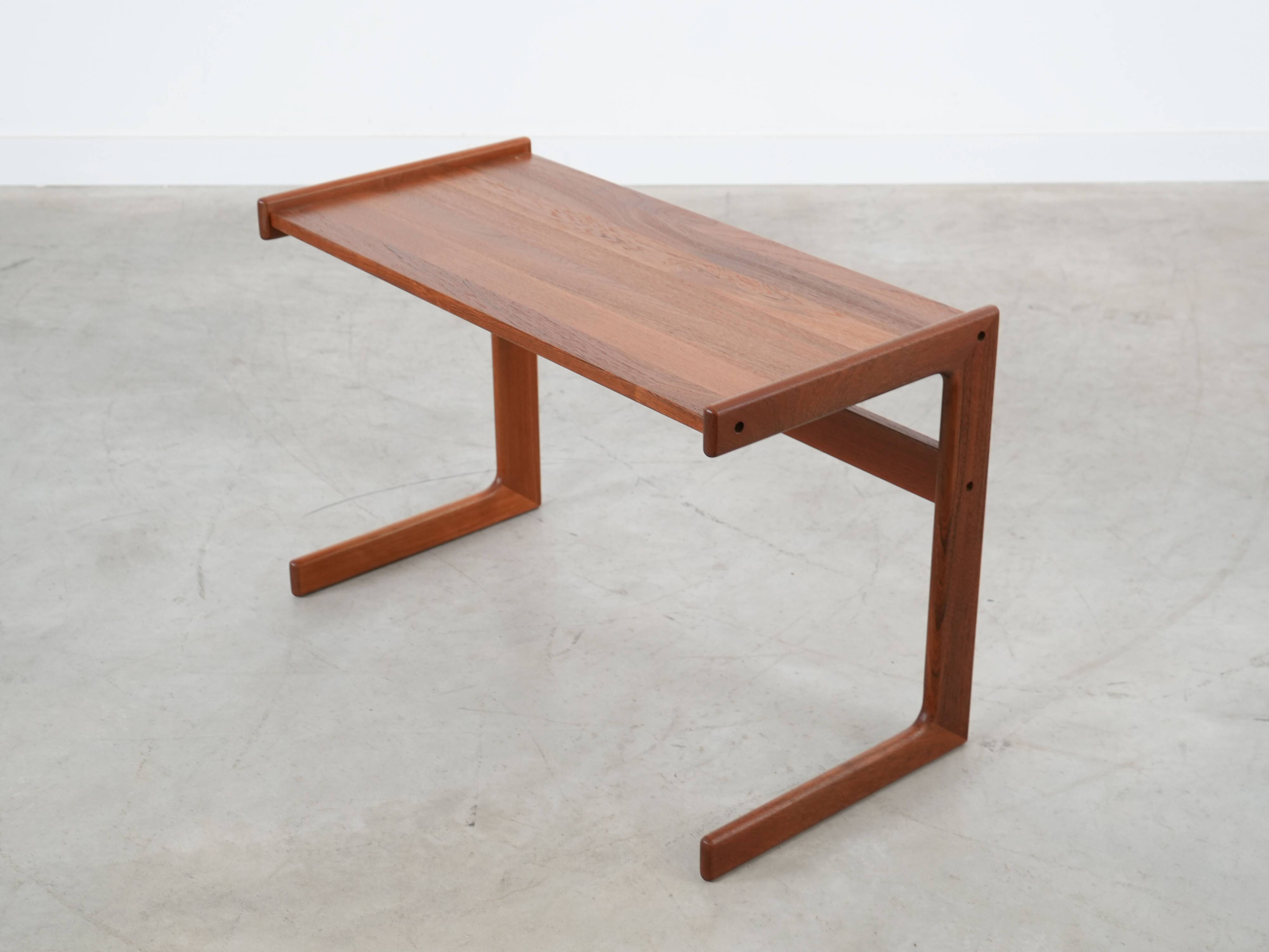 Teak coffee table, Danish design, 1970s, production: Denmark