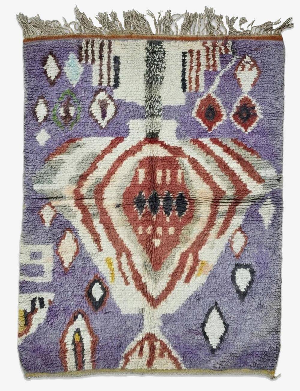 Tapis Berbère Moderne - 179 x 134 cm