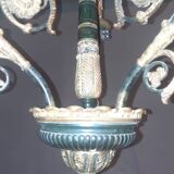 Restoration bronze chandelier