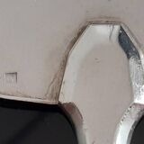 Silverware / Silver-plated cake server / Art deco style / JM hallmark