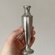 Pair of antique silver-plated vases