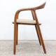 Neva ARTISAN chair wenge oak / beige