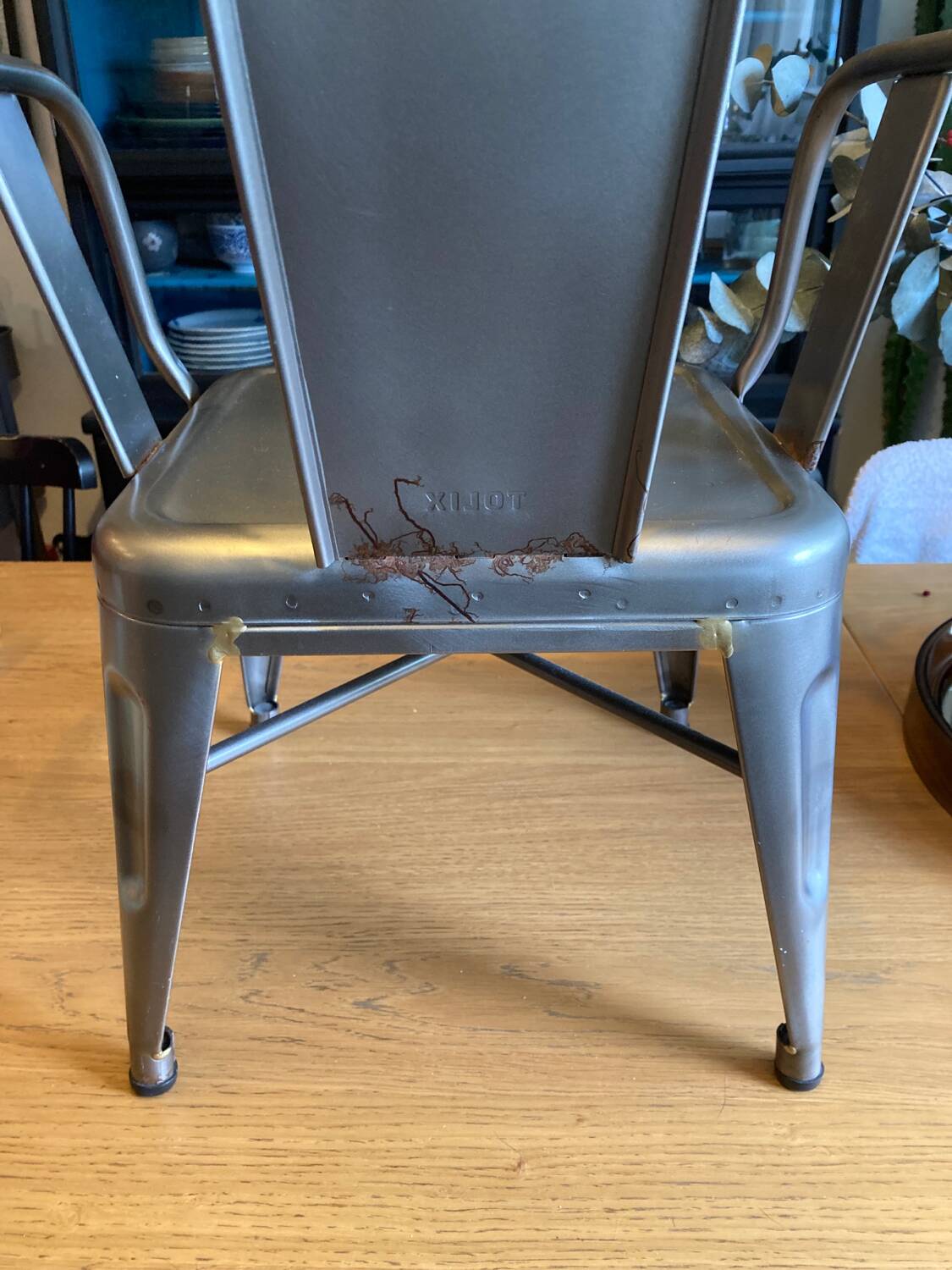 Tolix Seagull armchair for children