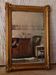 Antique gilded mirror