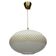 Glass pendant light, Czechoslovakia, 1970s