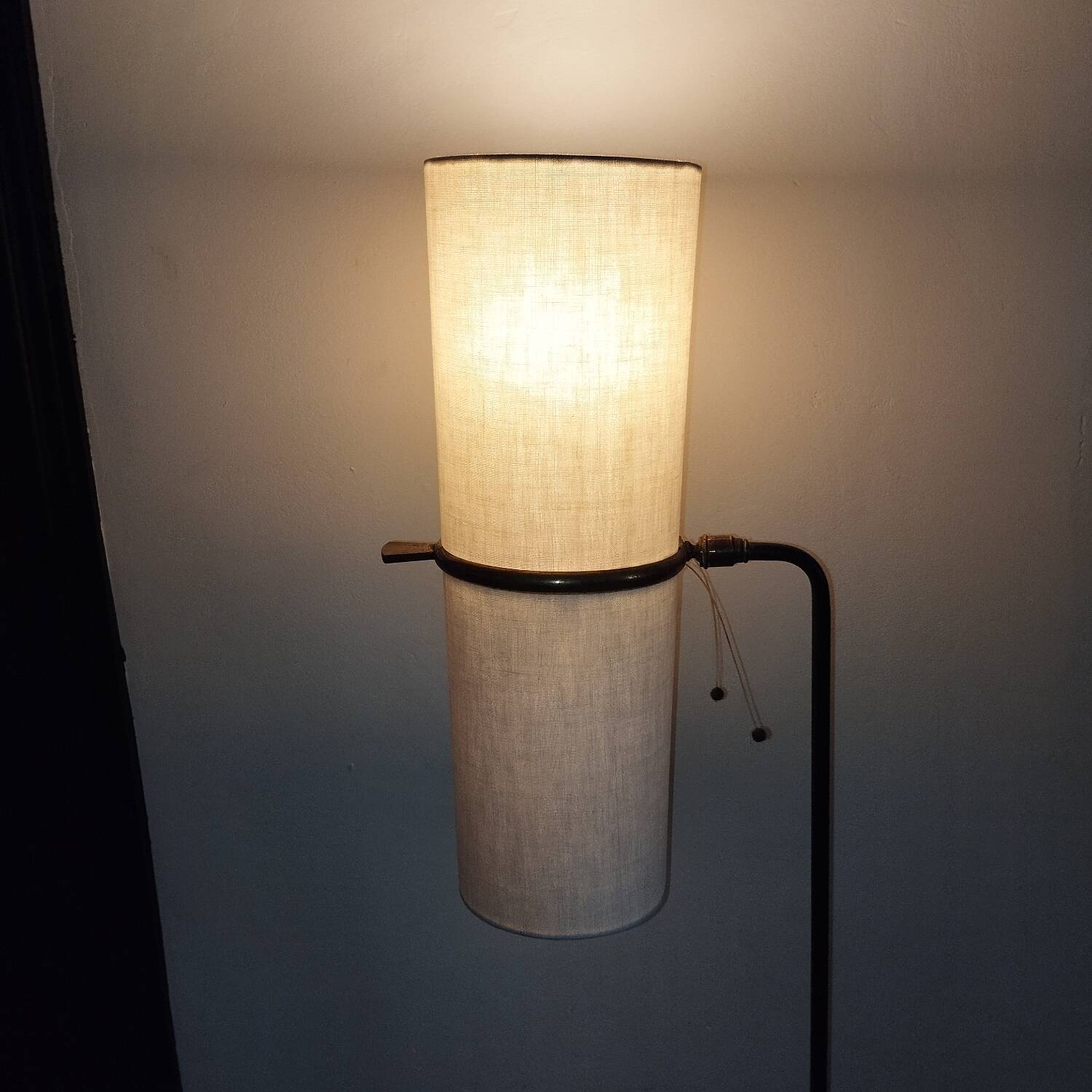 Lunel reading floor lamp from the 1950s.