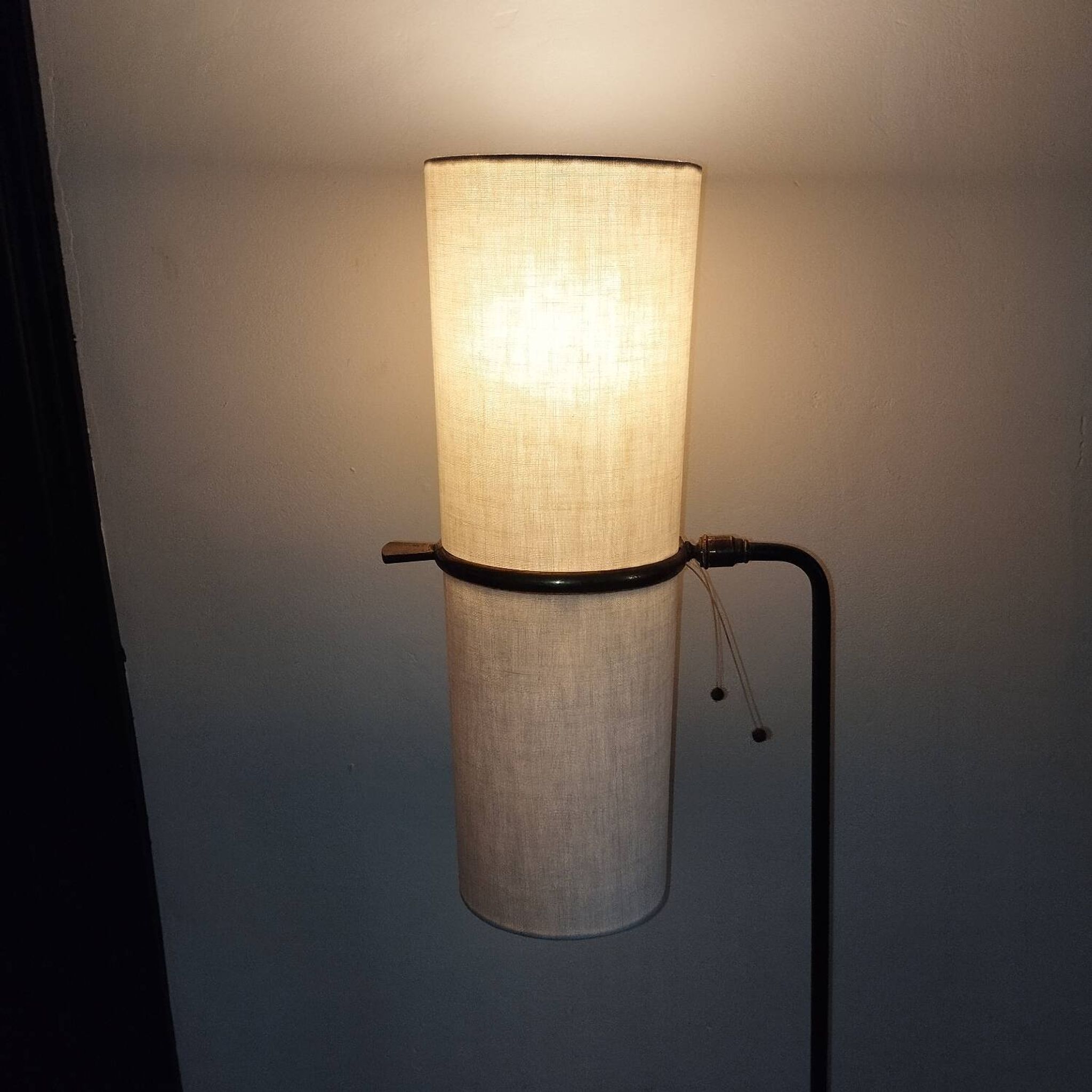 Lunel reading floor lamp from the 1950s.