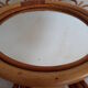Rattan mirror