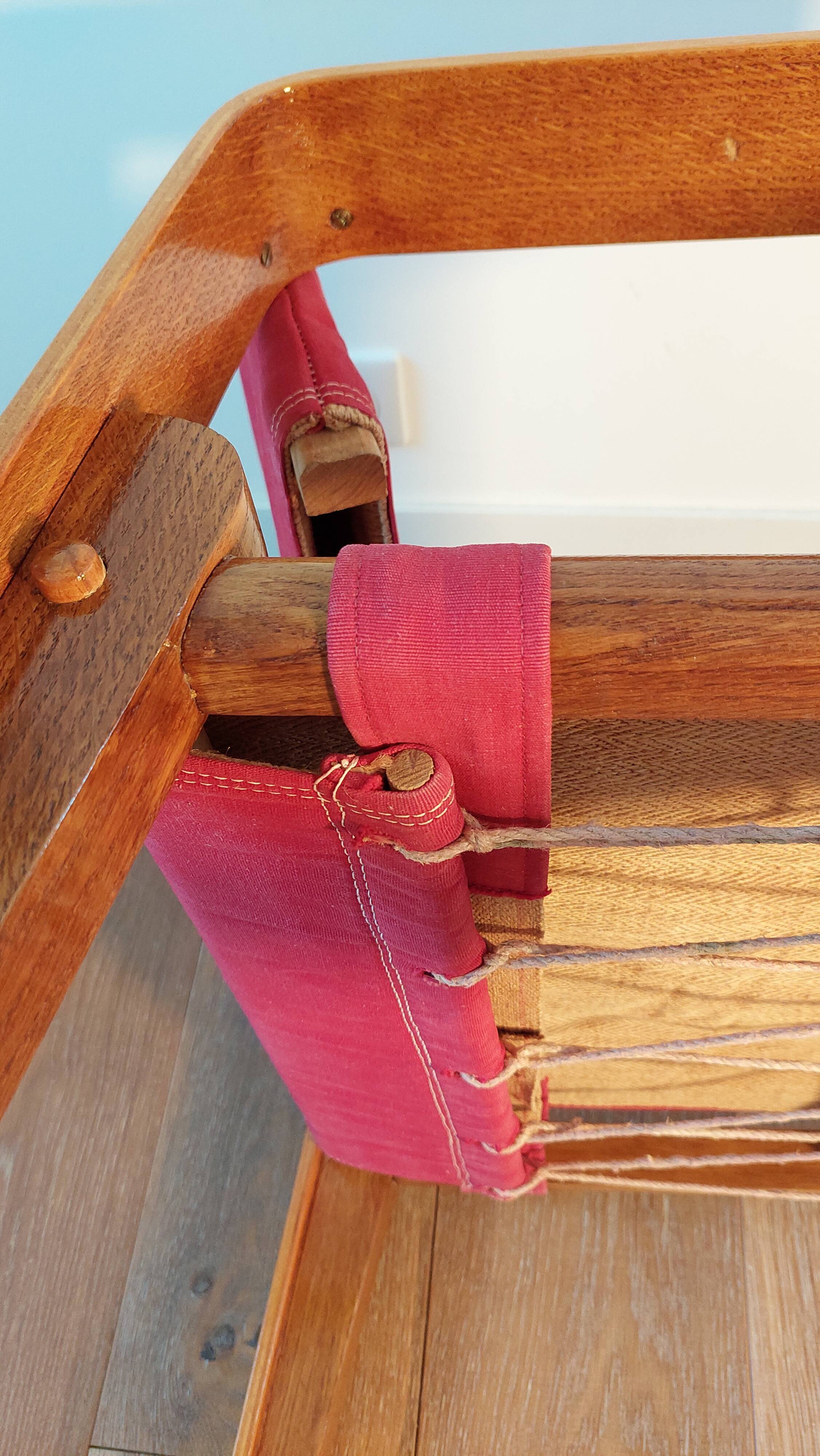 Renoux armchair and genisset