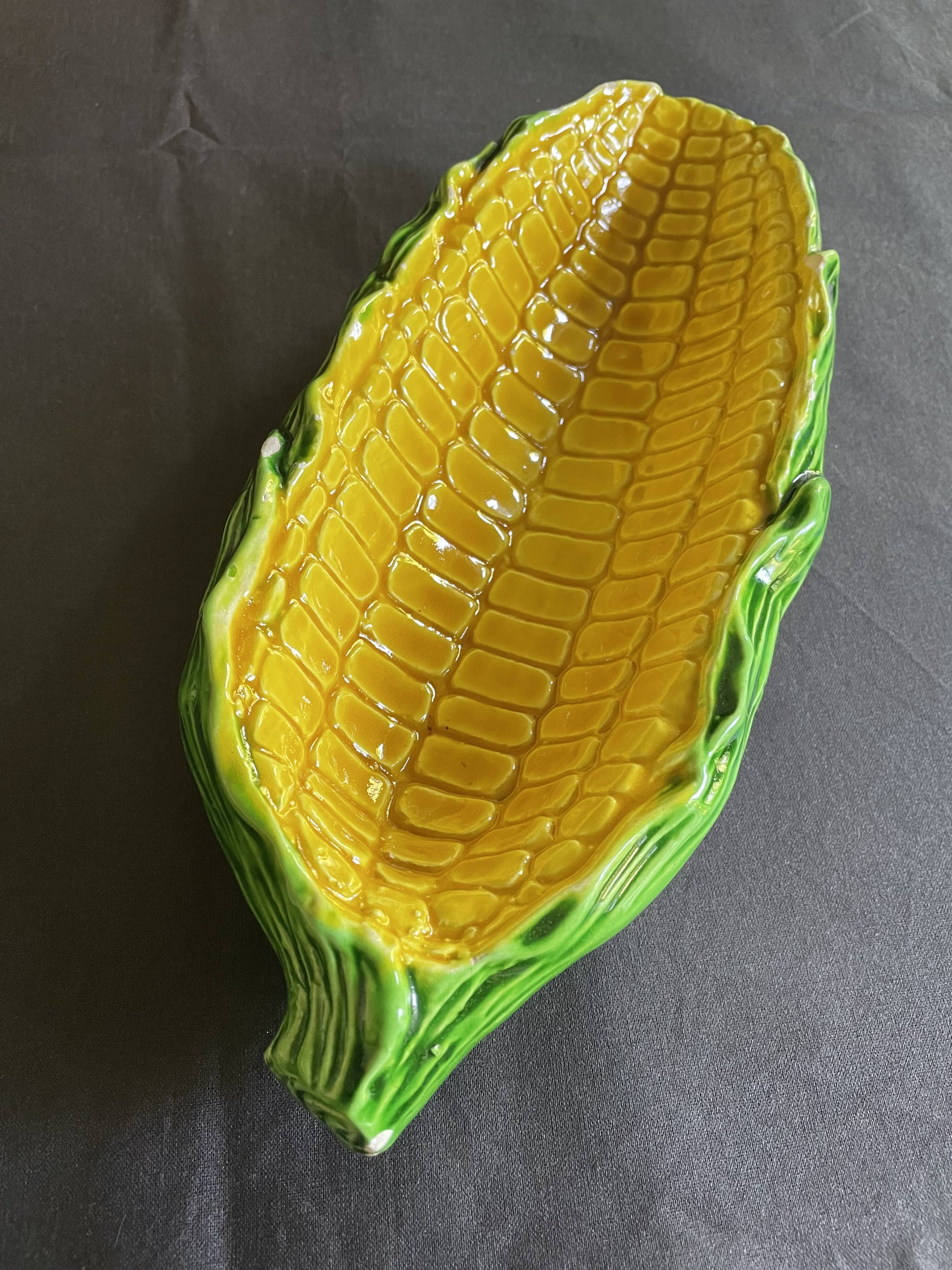 Corn and pepper slurry raviers