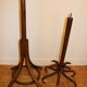 Coat rack parrot Baumann single dark beech b