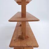 Rare free-standing bookshelf