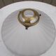 Art Deco suspension chandelier