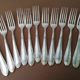 Cutlery set 37 place settings Goldsmith ATD silver metal