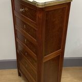 Louis XVI Style Mahogany Chest of Drawers