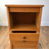 Storage in oak veneer 50s