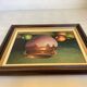 Tableau nature morte huile sur toile signée