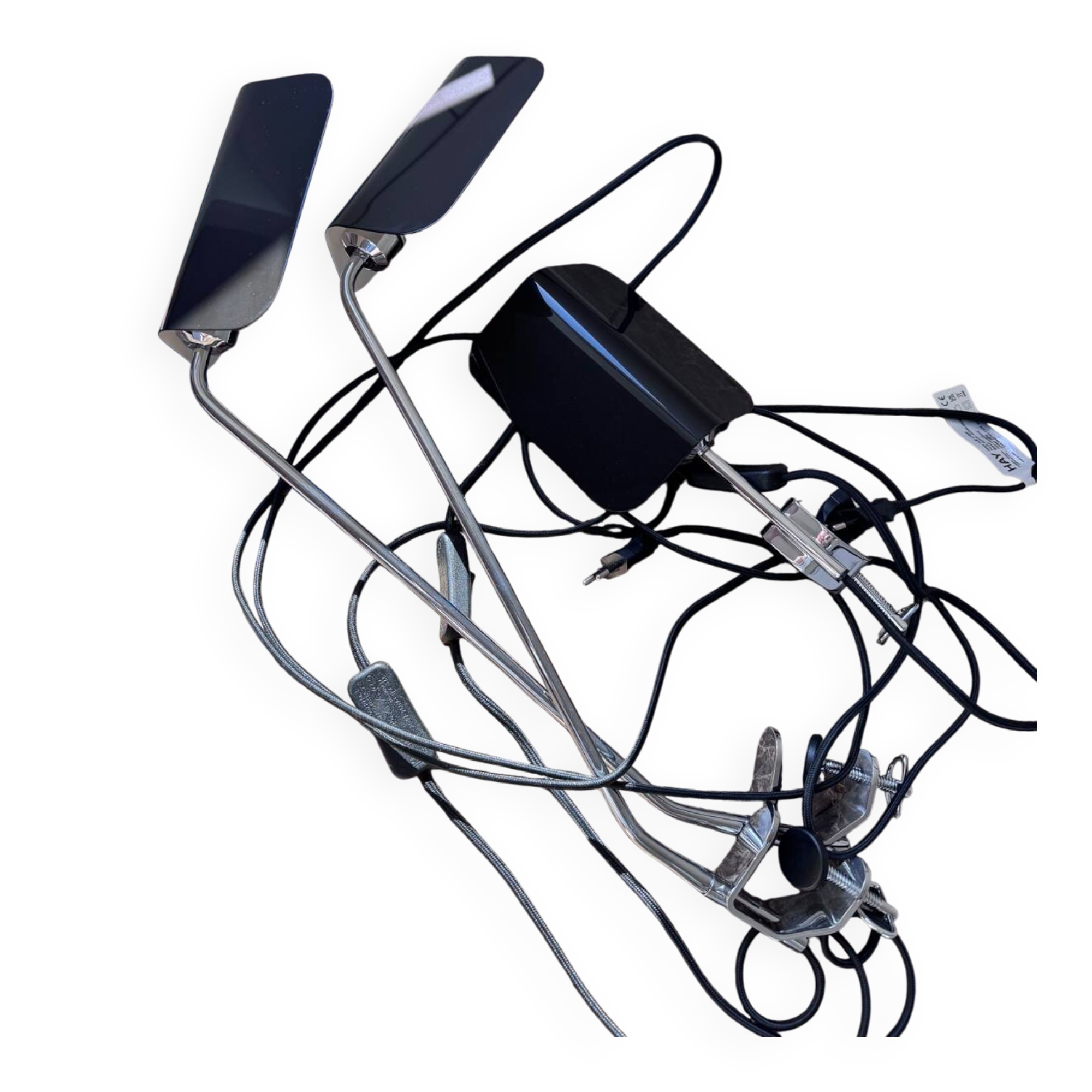 Set of 3 HAY Apex desk lamps