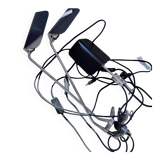 Set of 3 HAY Apex desk lamps