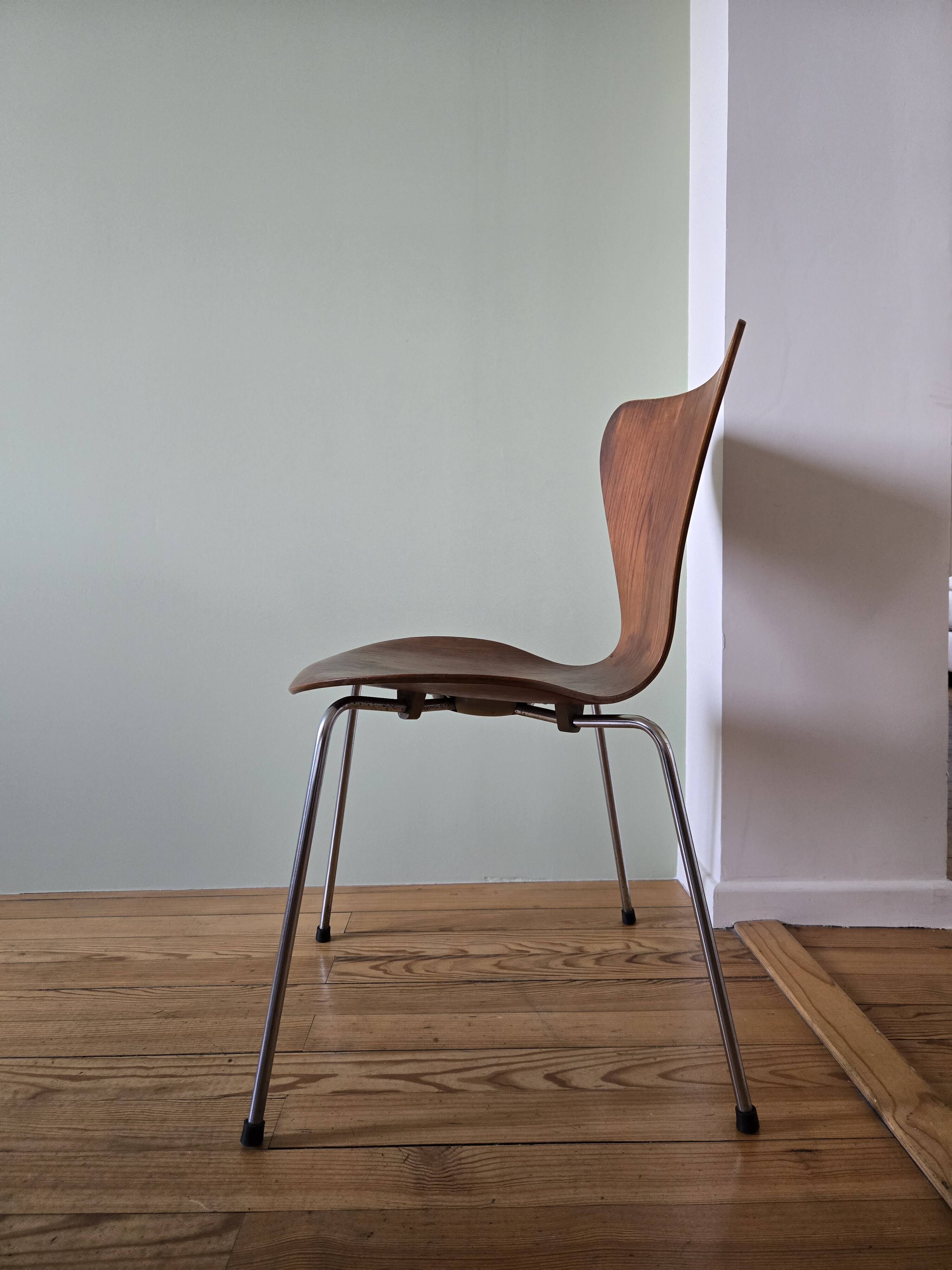 4 Jacobsen series 7 chairs from 1968 - Fritz Hansen