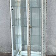 Meuble vitrine vintage - Année 70- Bon état