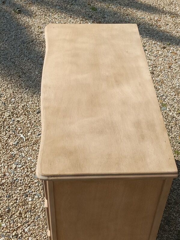 Chest of drawers 3 drawers solid wood aero-gummed