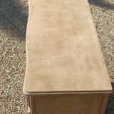 Chest of drawers 3 drawers solid wood aero-gummed