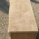 Chest of drawers 3 drawers solid wood aero-gummed