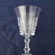 5 crystal liqueur glasses model Tuileries H 9.5 cm