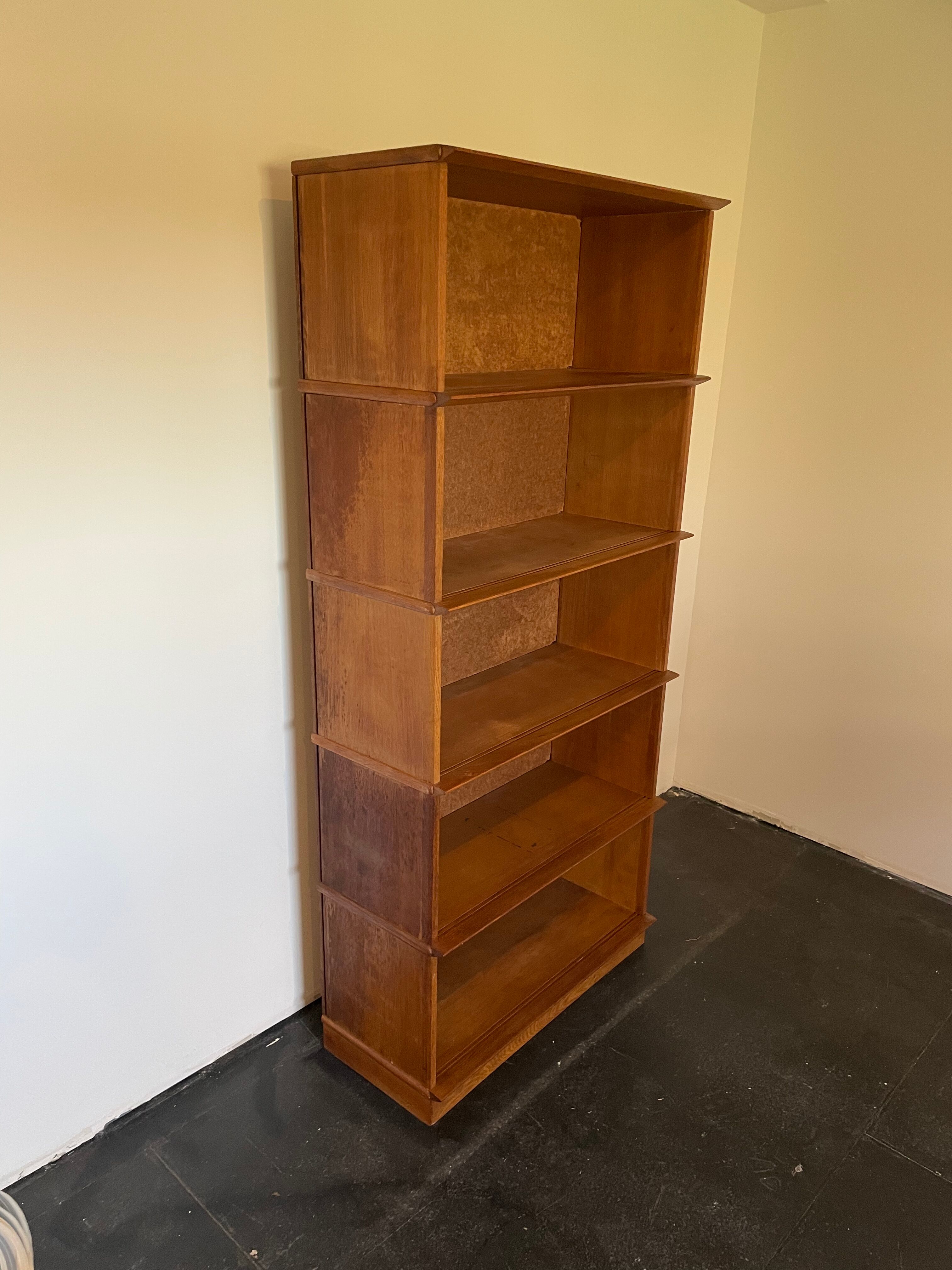 Bookcase cabinet Oscar vintage year 50/60