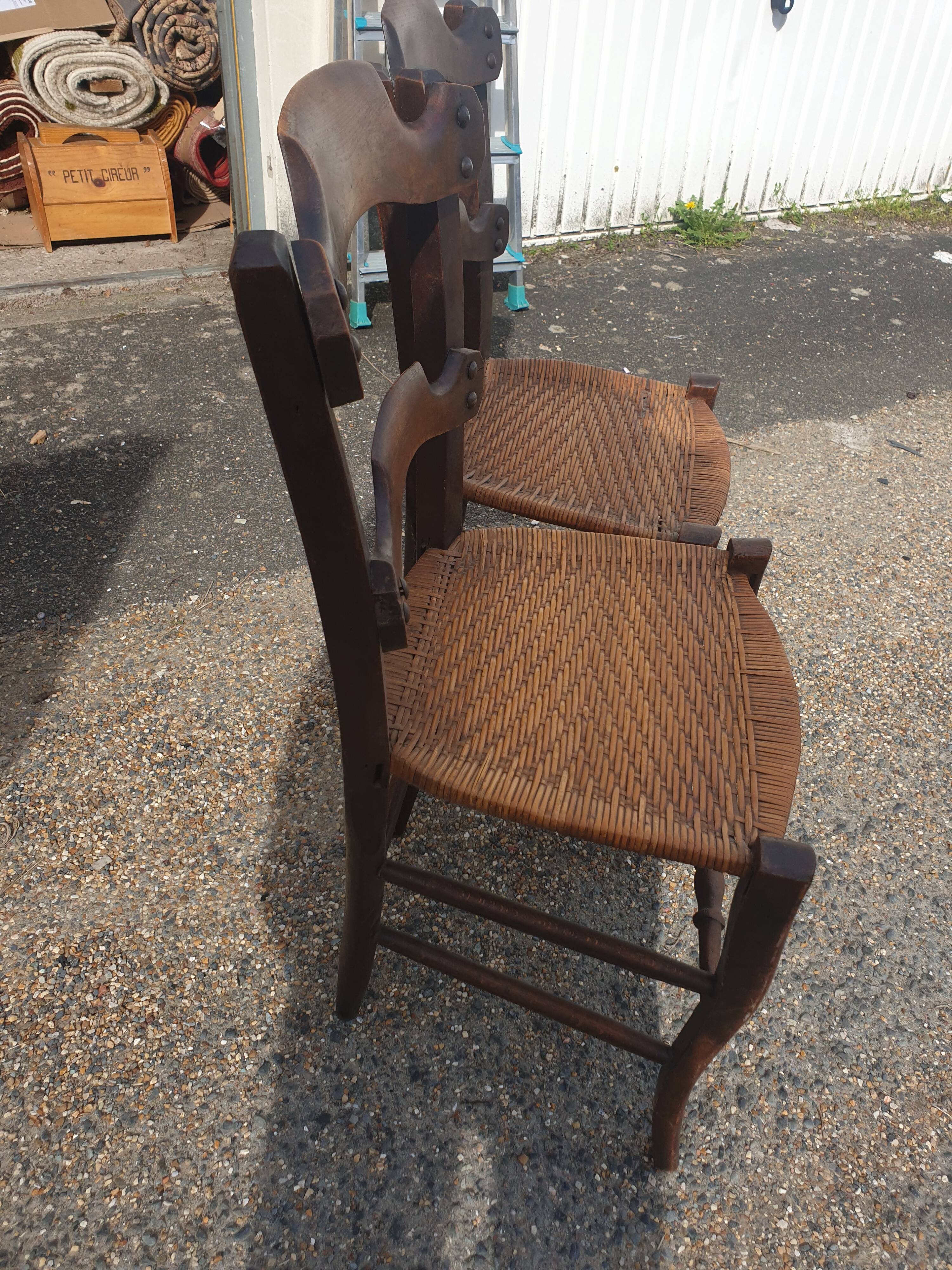 Pair of Louis Philippe chairs