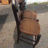 Paire de chaises louis Philippe