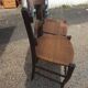 Paire de chaises louis Philippe