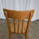 Vintage Cane Seat Dining Chair: 1970s Yugoslavia, Boho Interior