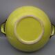 Vintage earthenware salad bowl from St Clément