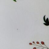 6 assiettes à dessert oiseaux du paradis Gien