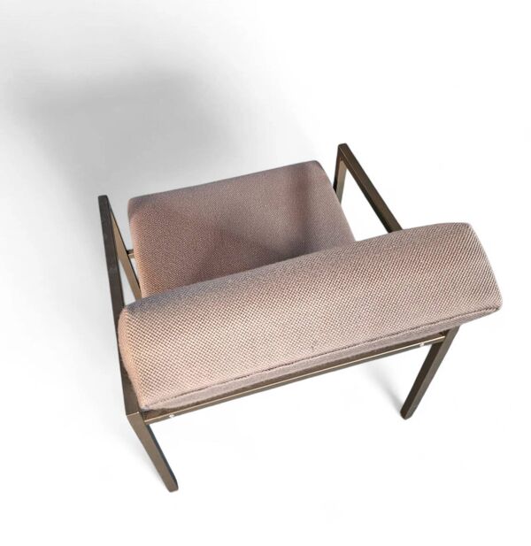 Fauteuil à dossier bas Gijs van der Sluis modèle 30 1960