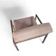 Fauteuil à dossier bas Gijs van der Sluis modèle 30 1960