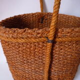 Jute transport basket