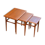 Tables gigognes par Kai Kristiansen pour Skovmand & Andersen