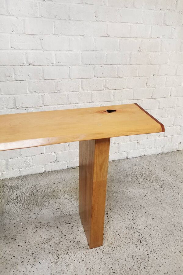 Table console française 'Forme Libre'